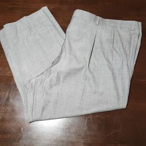 Men's Dress Pant Trouser Gray